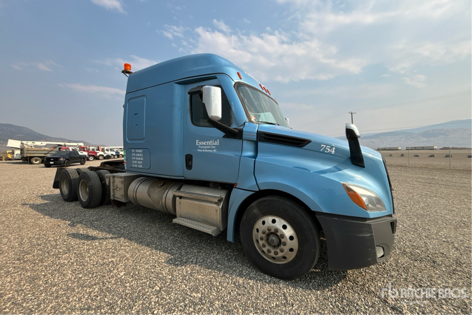 2022 Freightliner CASCADIA