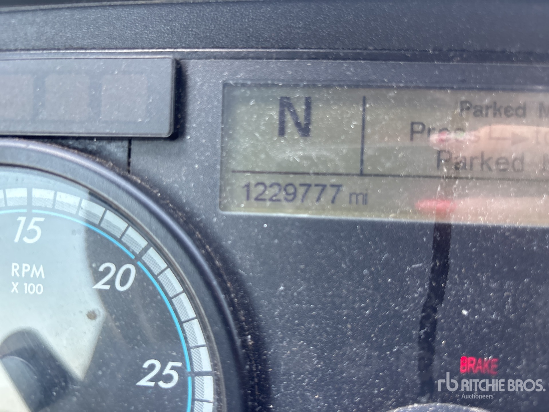 2016 Freightliner CASCADIA 125