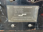 Engine with Emission Label