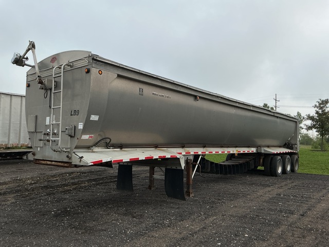 2011 Trail King ASHR3-4878-48 48 ft Tri/A Live Bottom Trailer