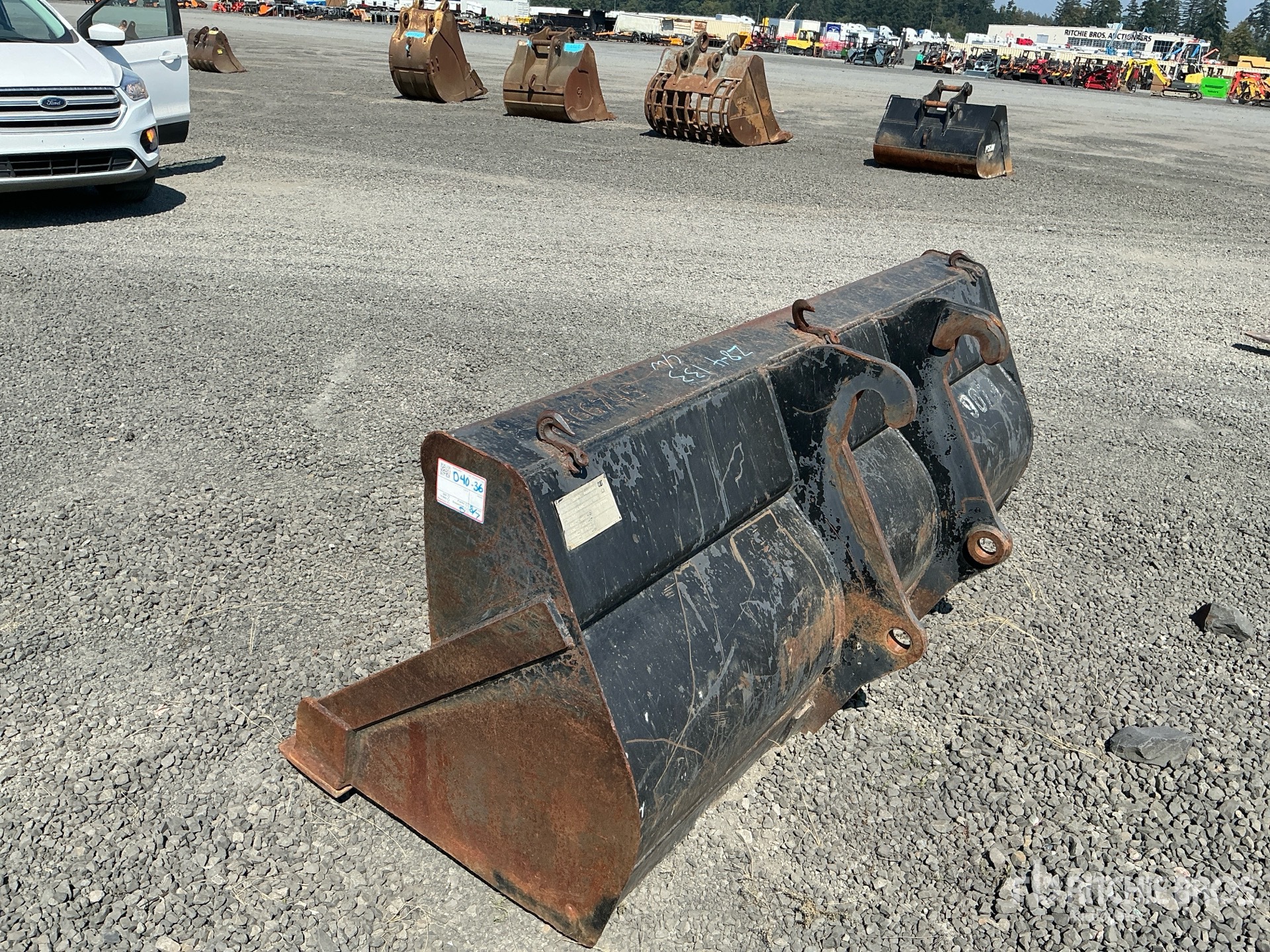 Caterpillar 87 in 1.25 cyd Q/C - Fits 416/426C