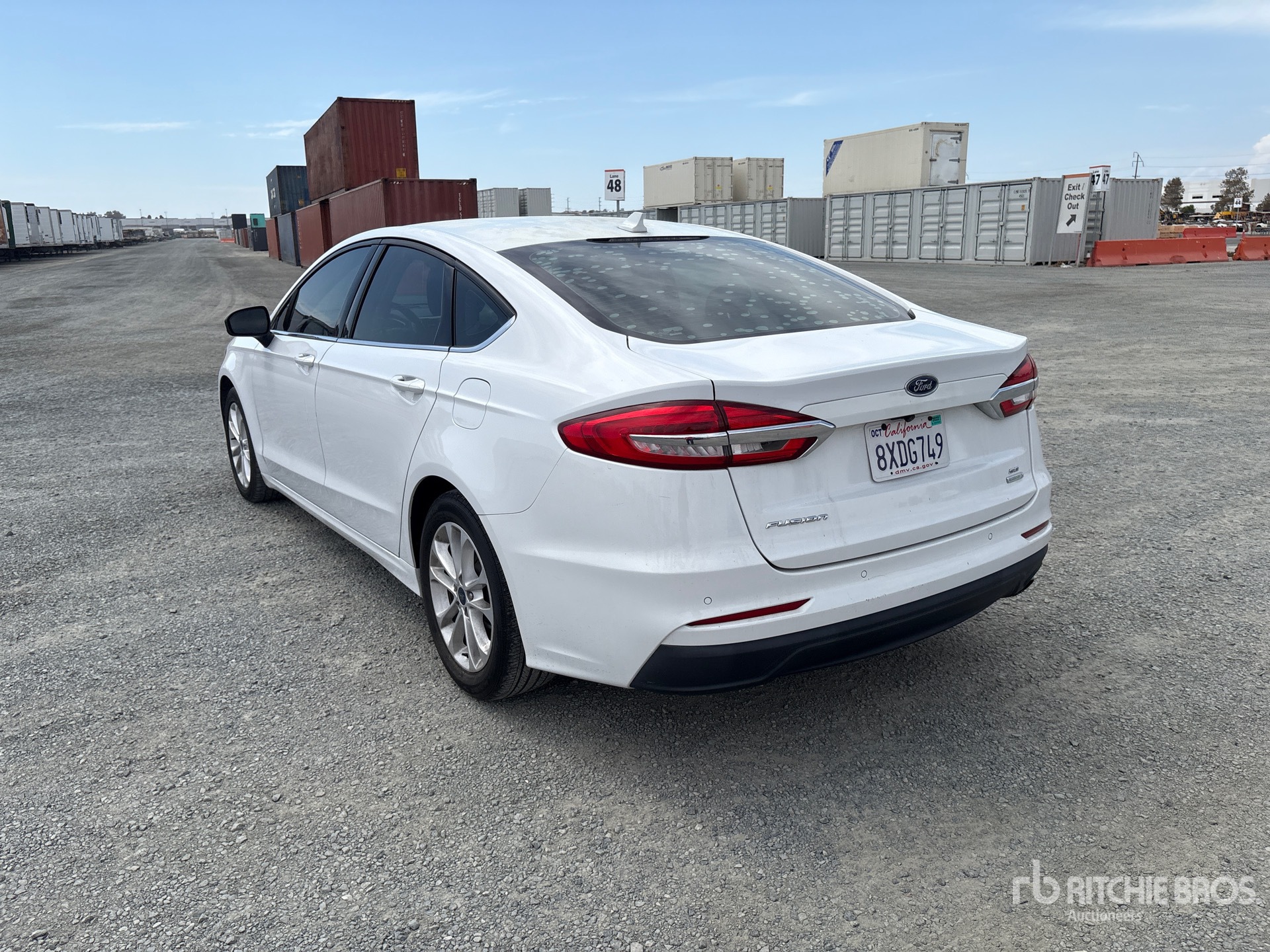 General Appearance with Picture, Left Rear Corner