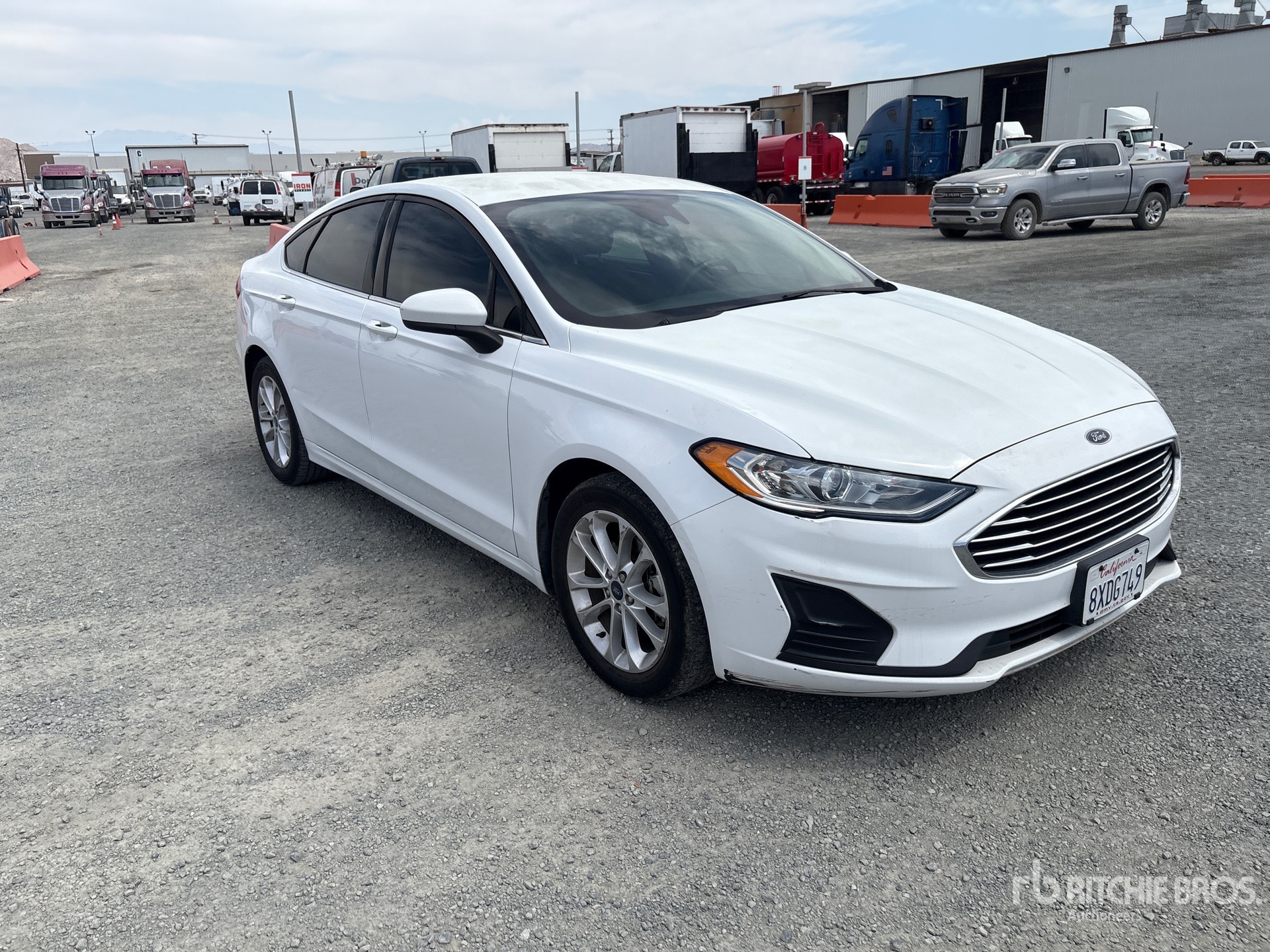 General Appearance with Picture, Right Front Corner