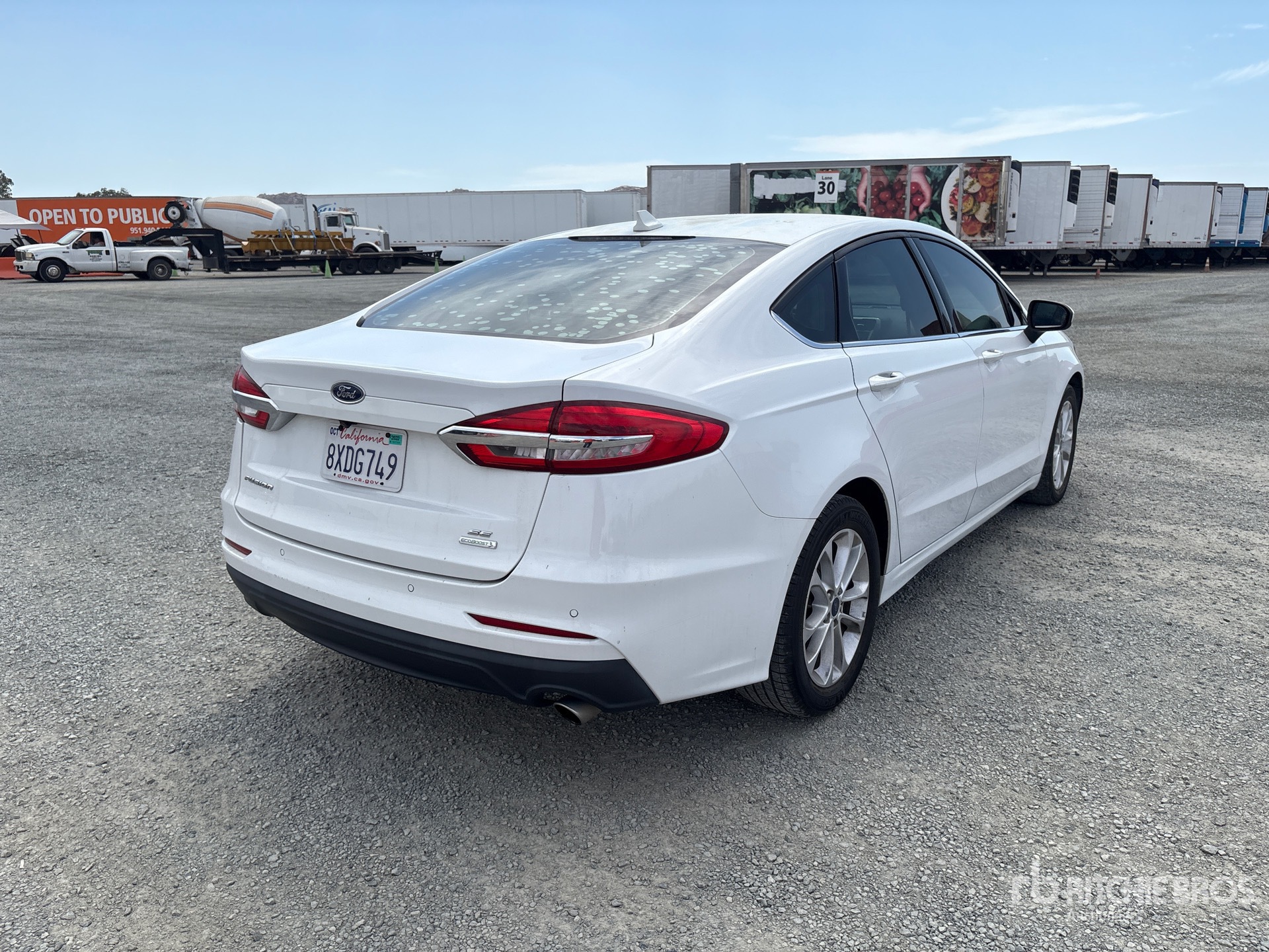 General Appearance with Picture, Right Rear Corner