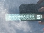 General Appearance with Frame Stamp Serial Number/VIN Photo