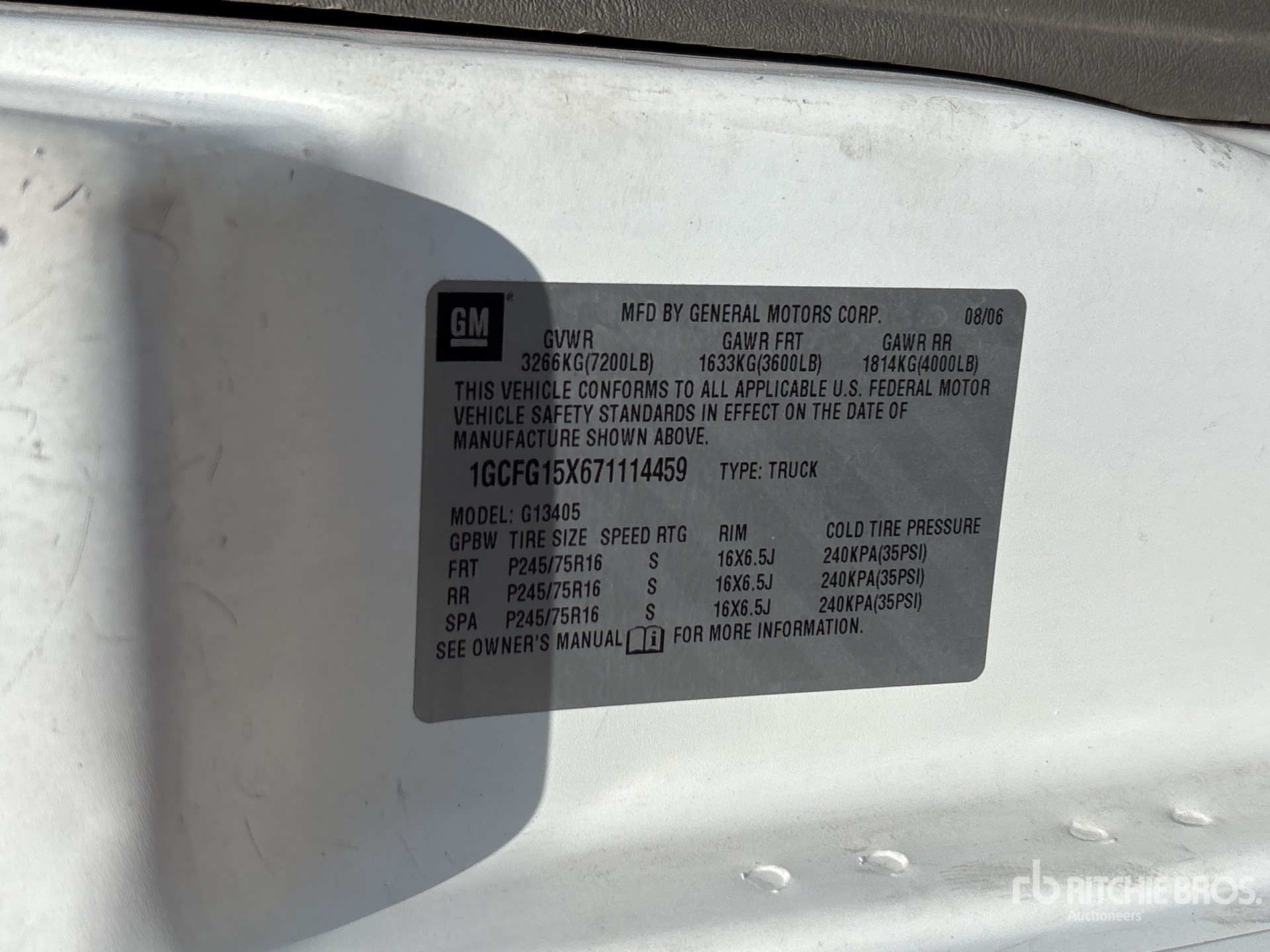 2007 Chevrolet EXPRESS