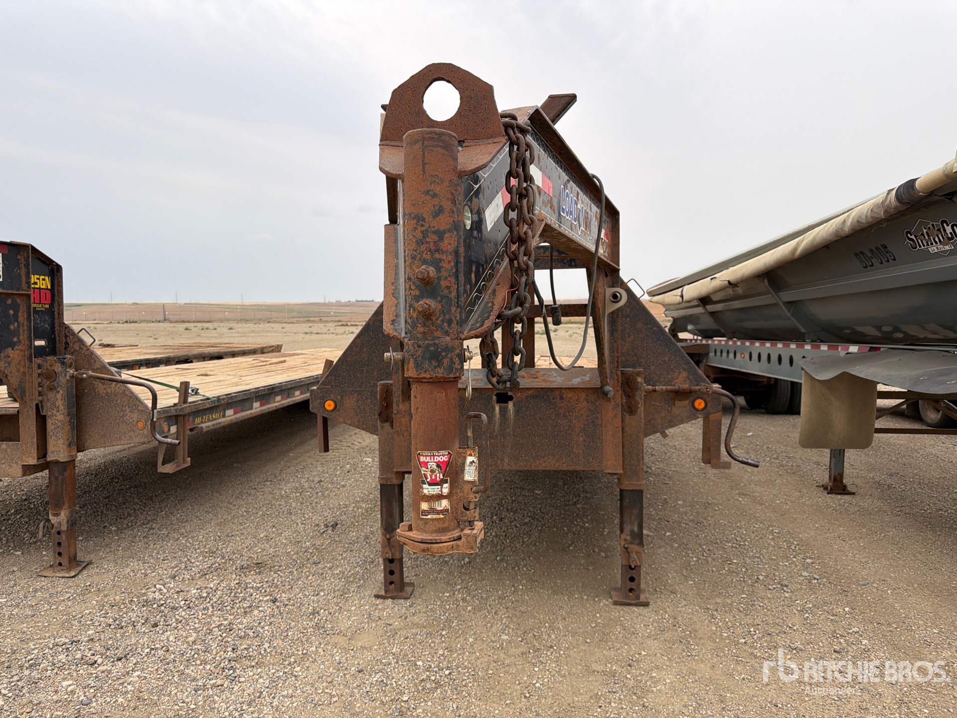 2014 Load Max 40 ft Tri/A Gooseneck