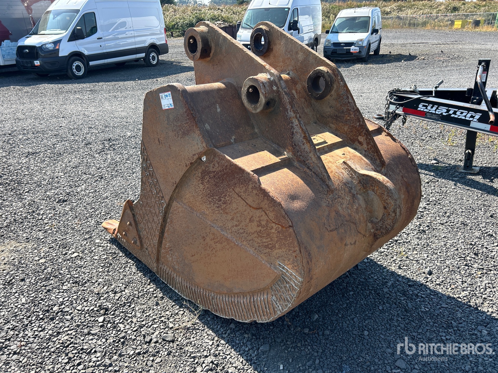 General Appearance with Picture, Left Rear Corner