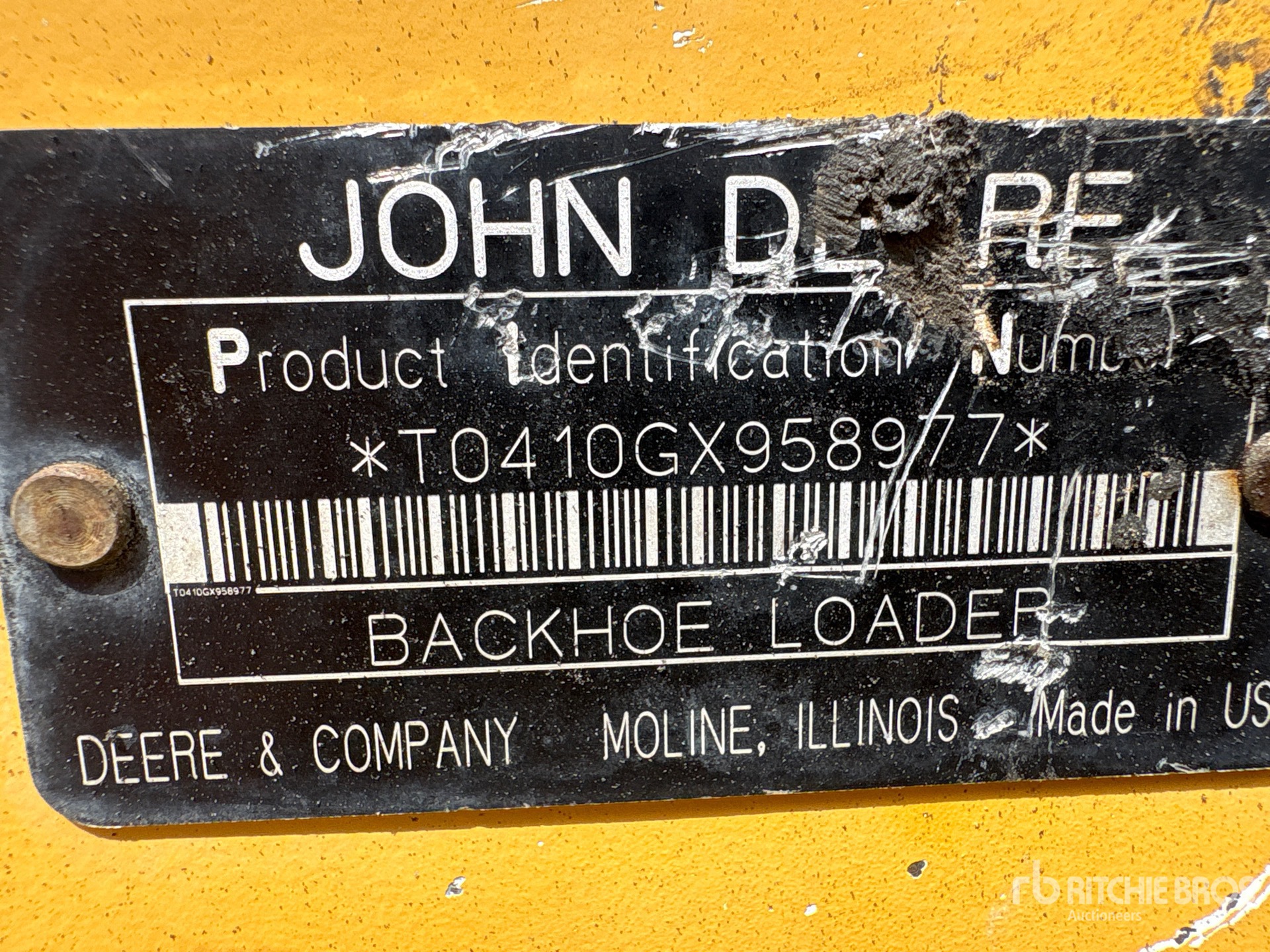 2006 John Deere 410G