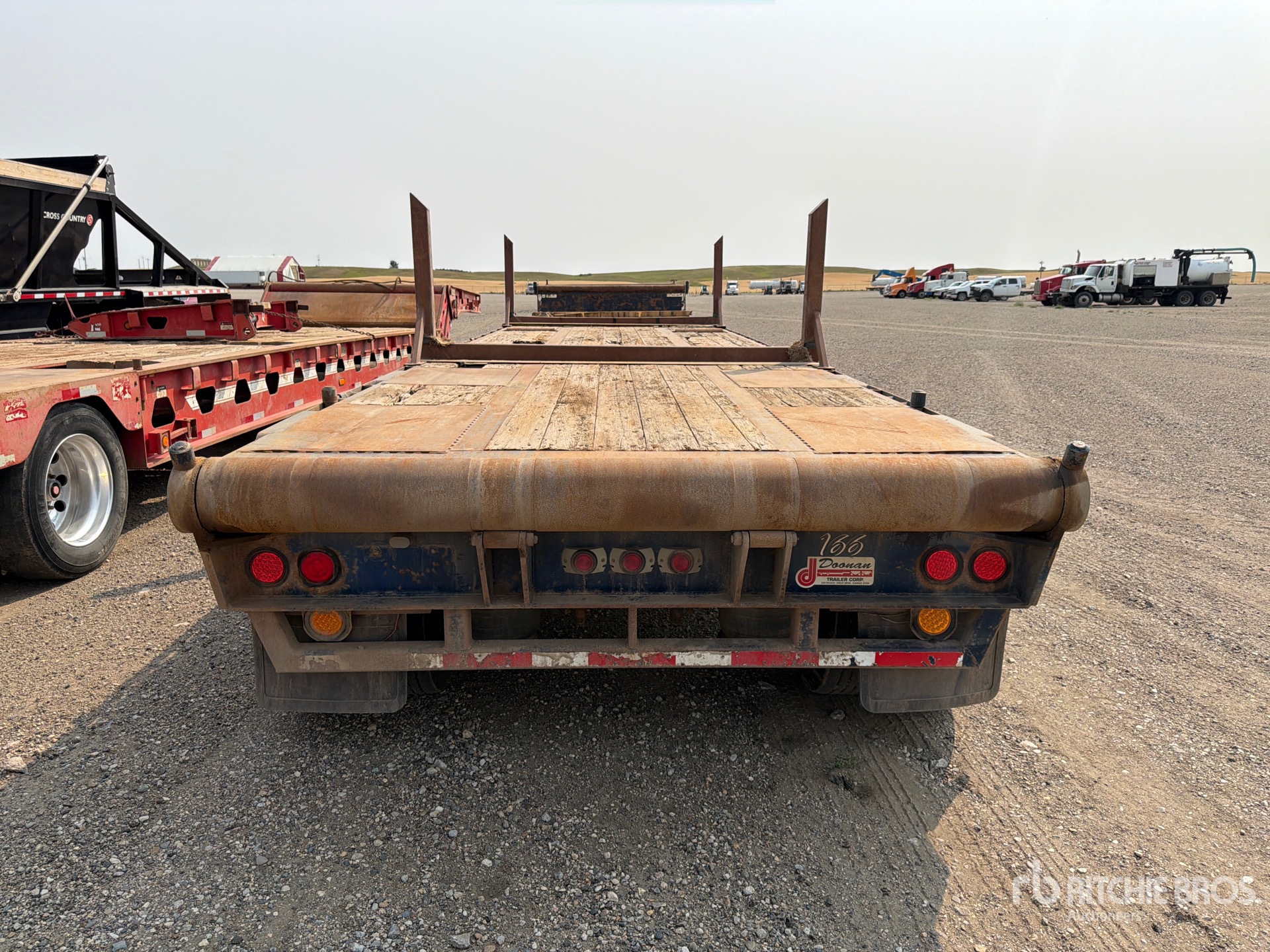 2007 Doosan 52 ft Tri/A