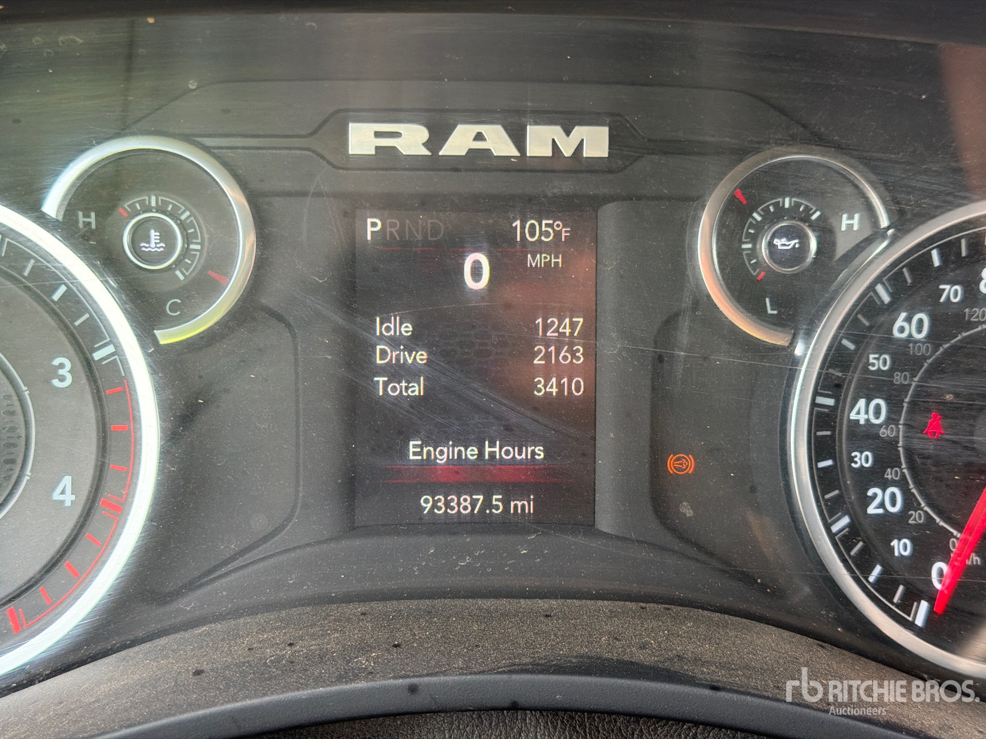 2024 Ram 5500