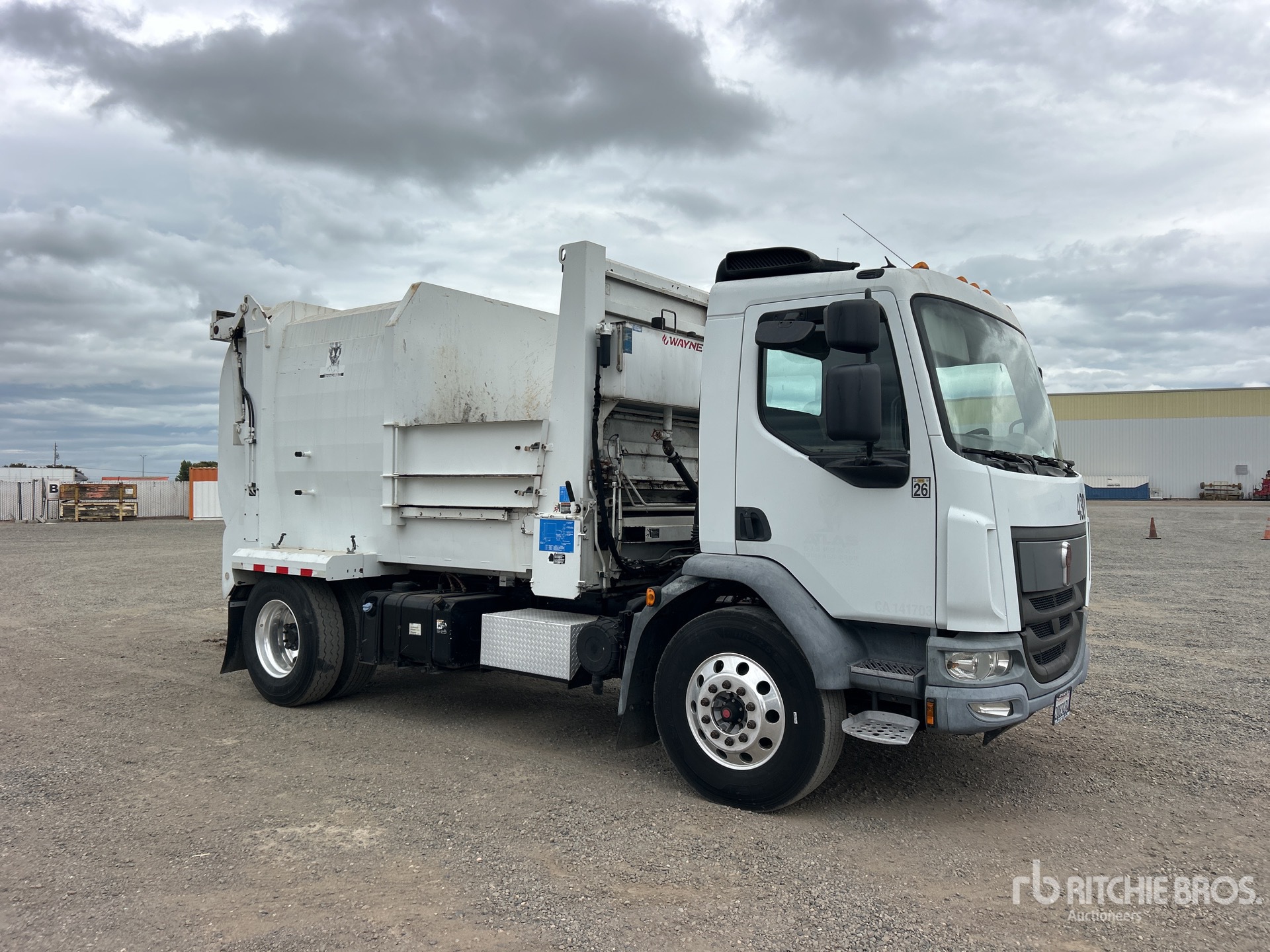 2017 Kenworth K270