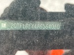 General Appearance with Frame Stamp Serial Number/VIN Photo