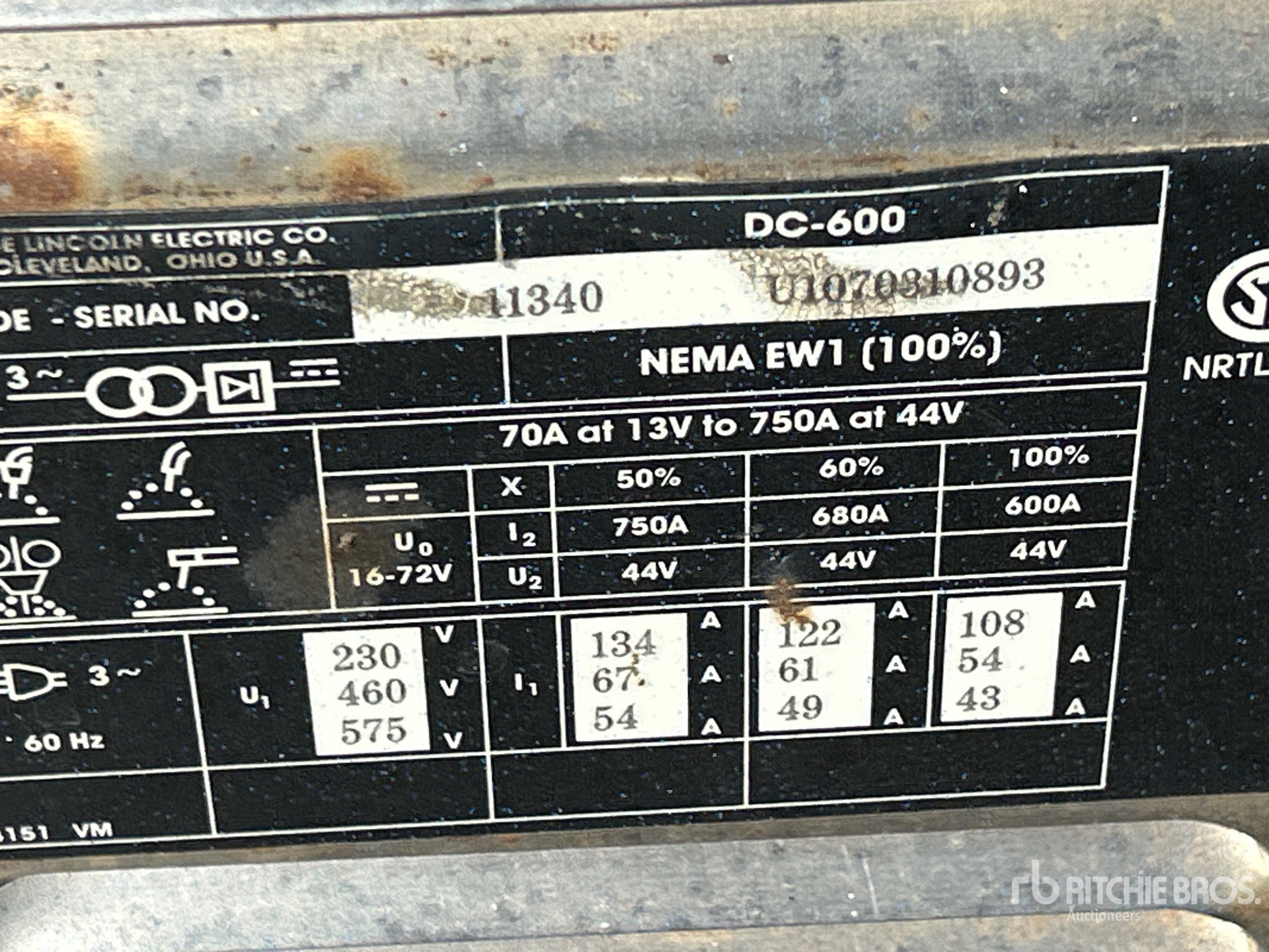 Lincoln DC-600