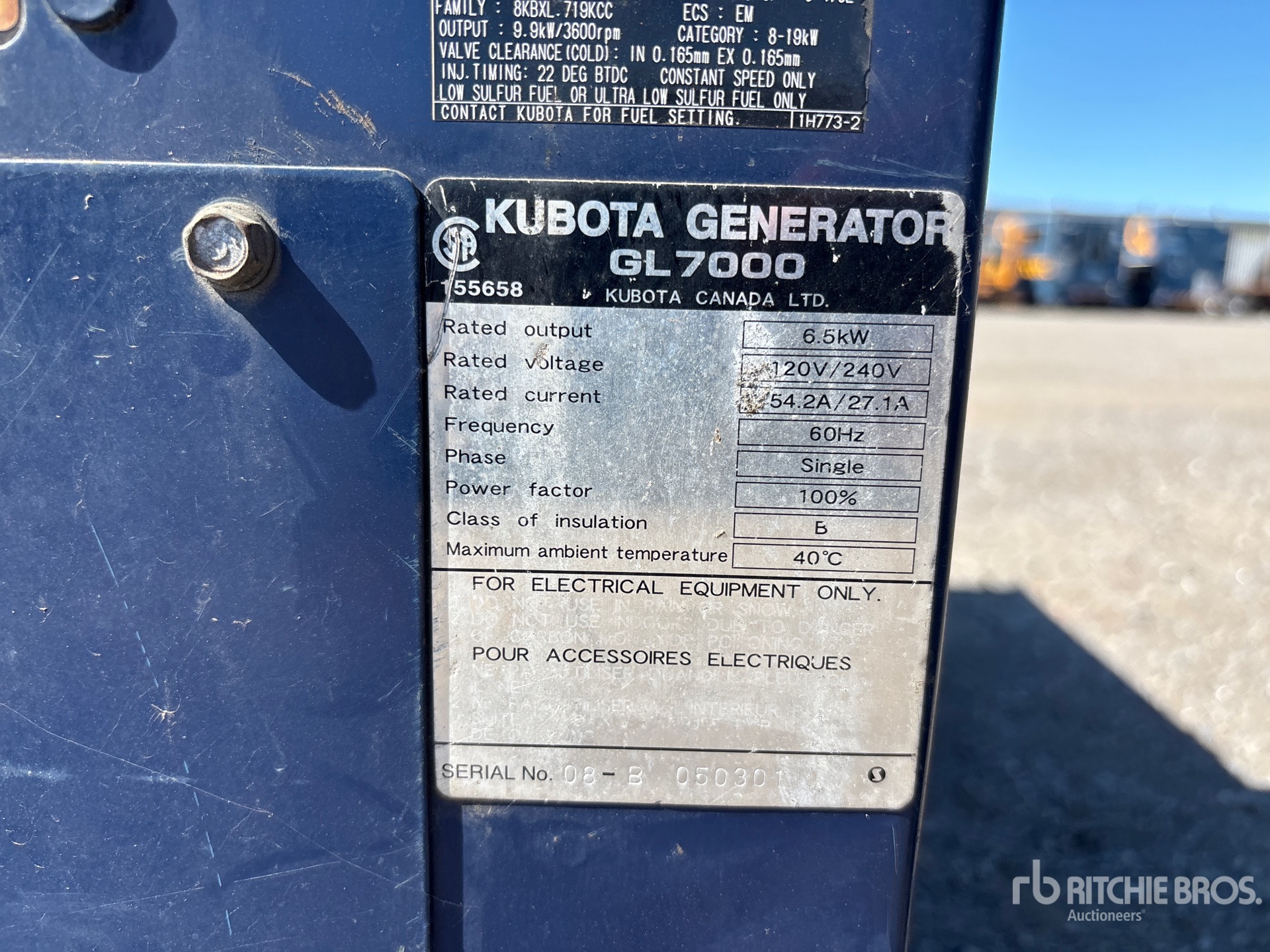 2010 Kubota GL7000