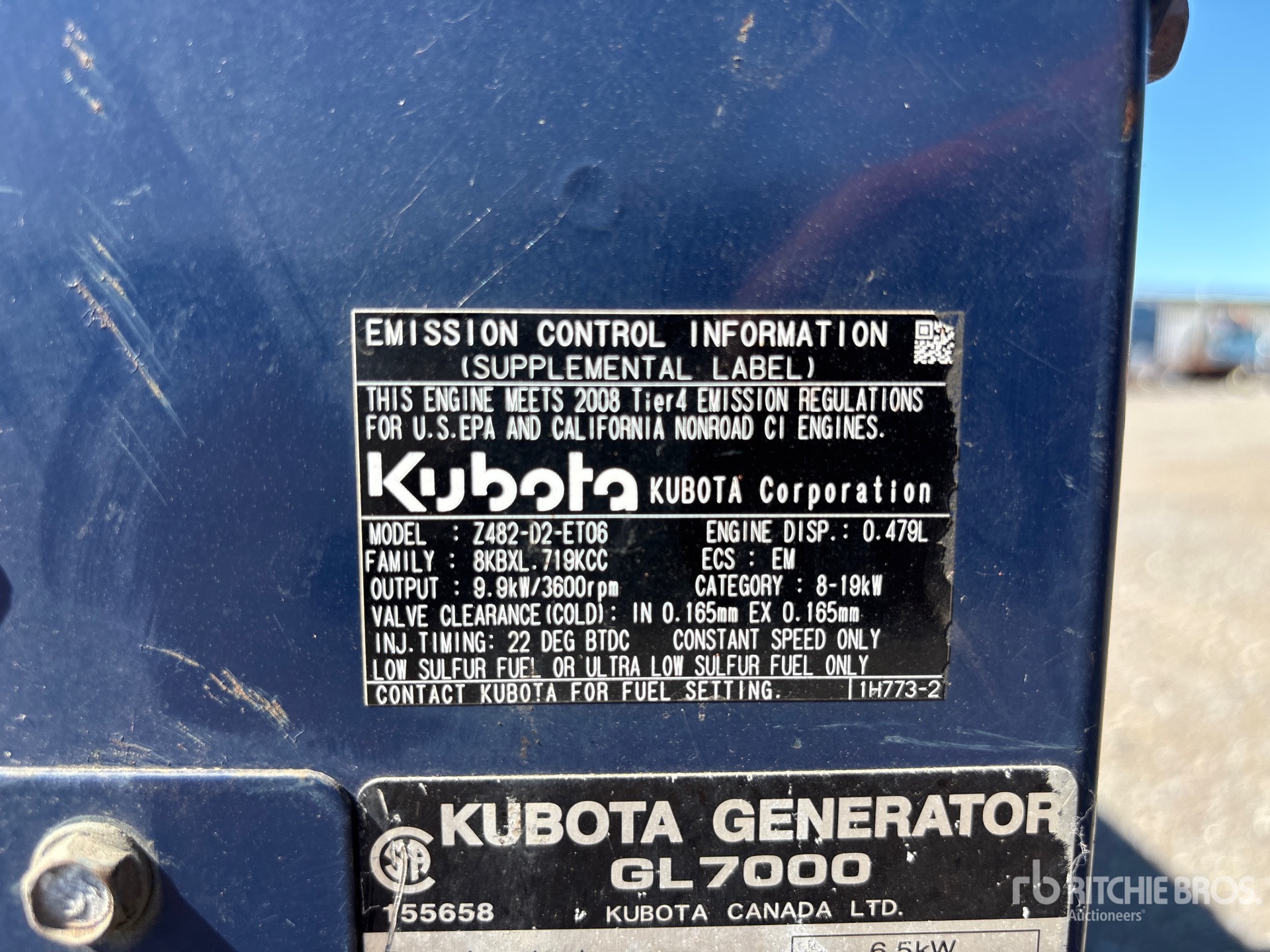 2010 Kubota GL7000