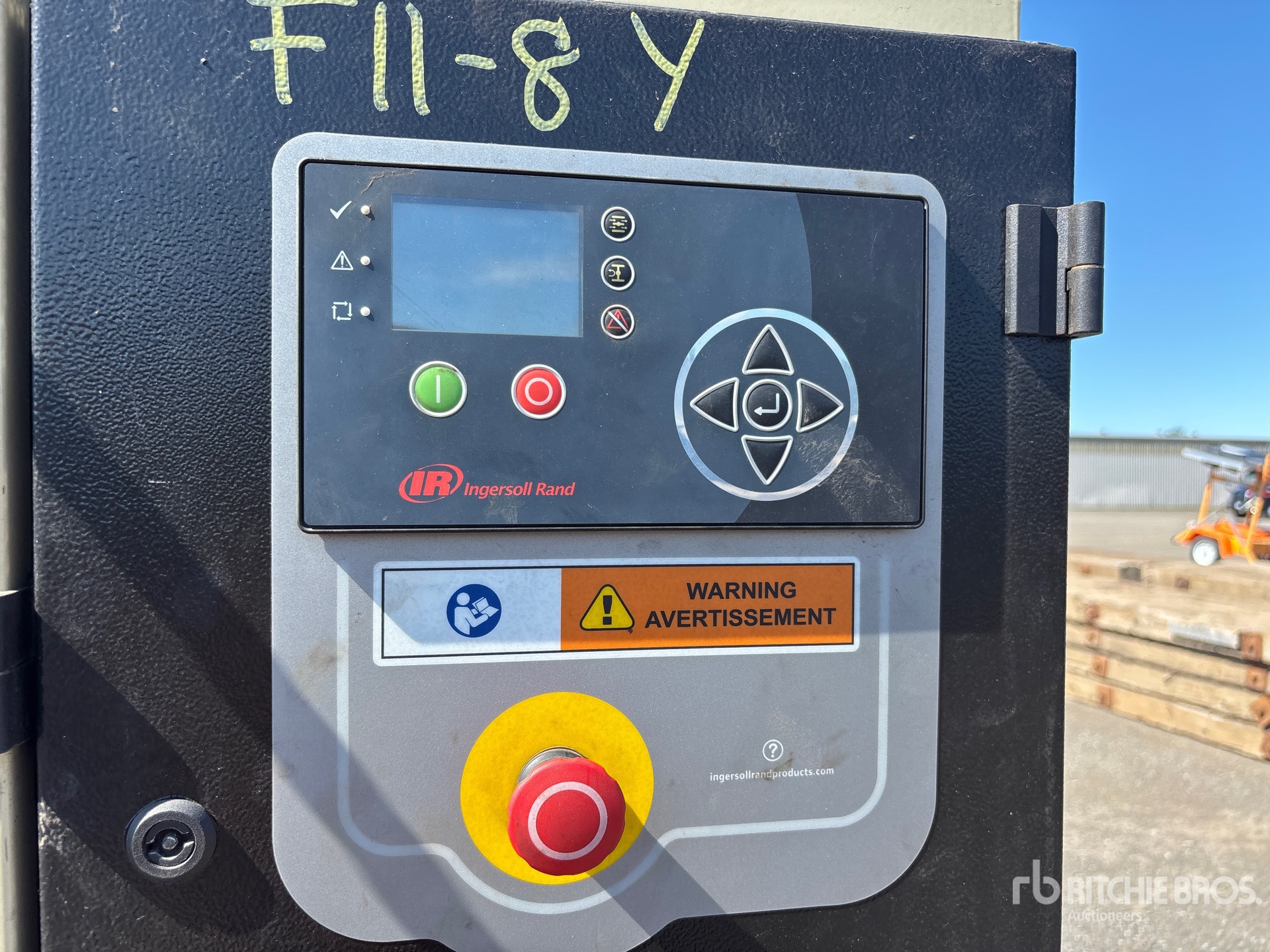 2016 Ingersoll Rand UP6S-25-150TN1E