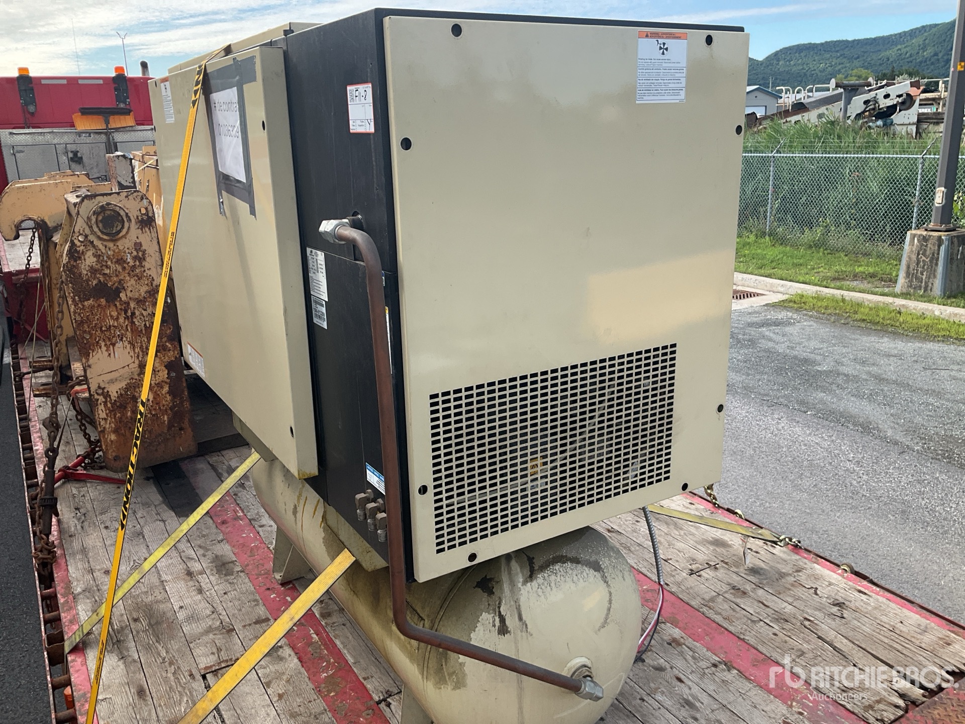 2016 Ingersoll Rand UP6S-25-150TN1E
