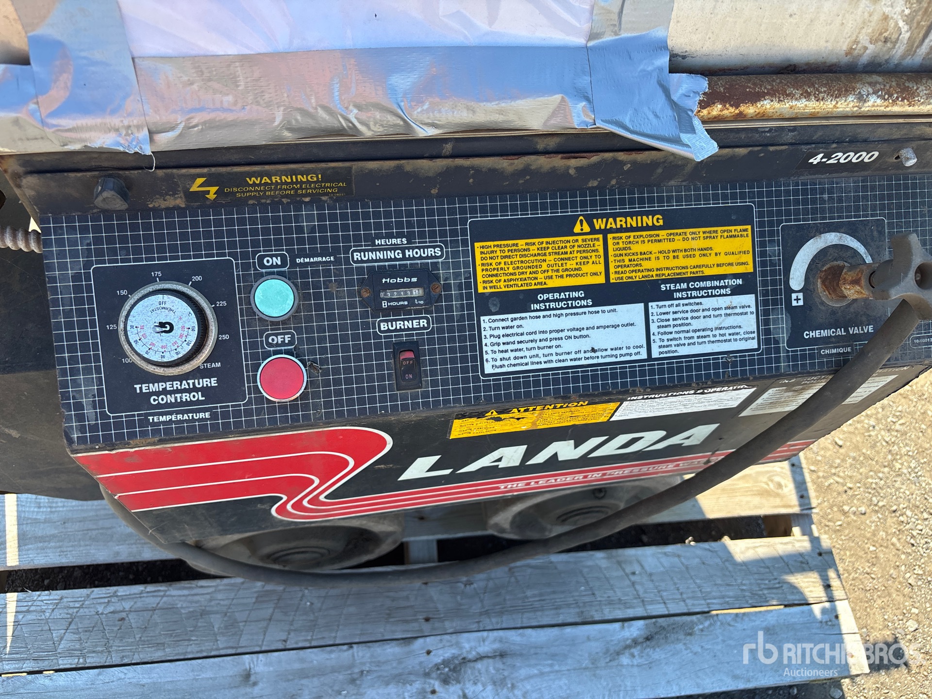 Landa PHWS4-20021A