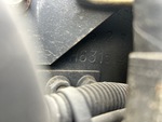 General Appearance with Frame Stamp Serial Number/VIN Photo
