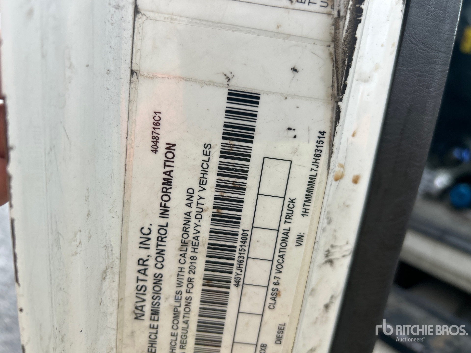 2018 International 4300
