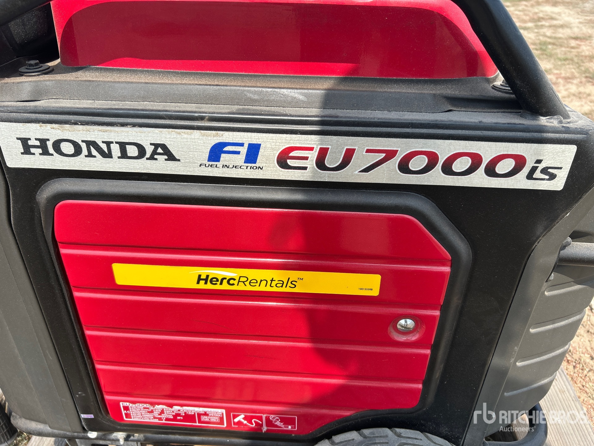 2021 Honda  EU7000IS
