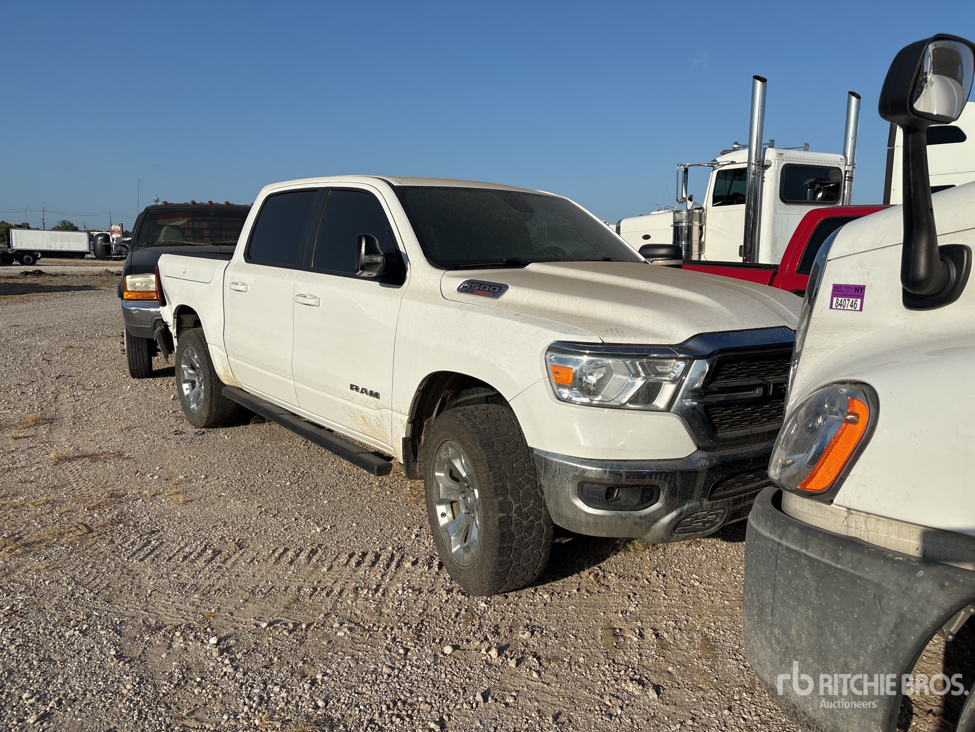2021 Ram 1500 BIG HORN