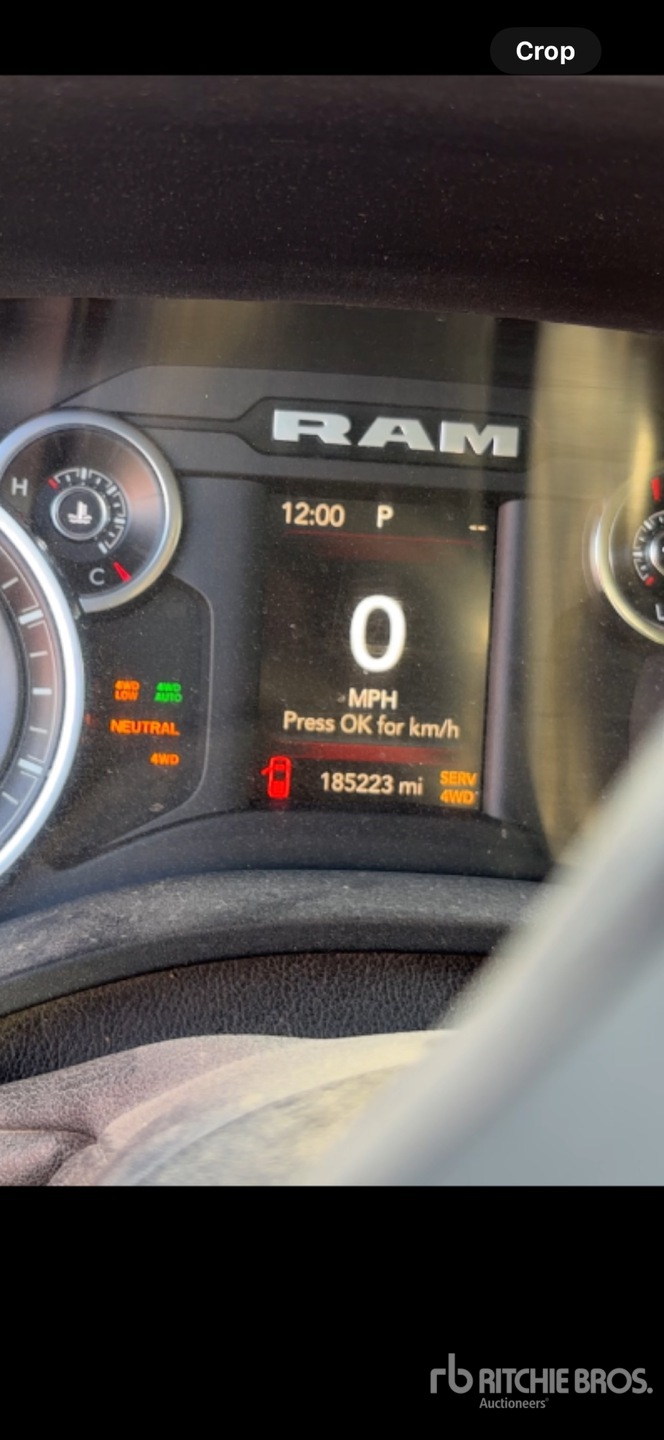 2021 Ram 1500 BIG HORN
