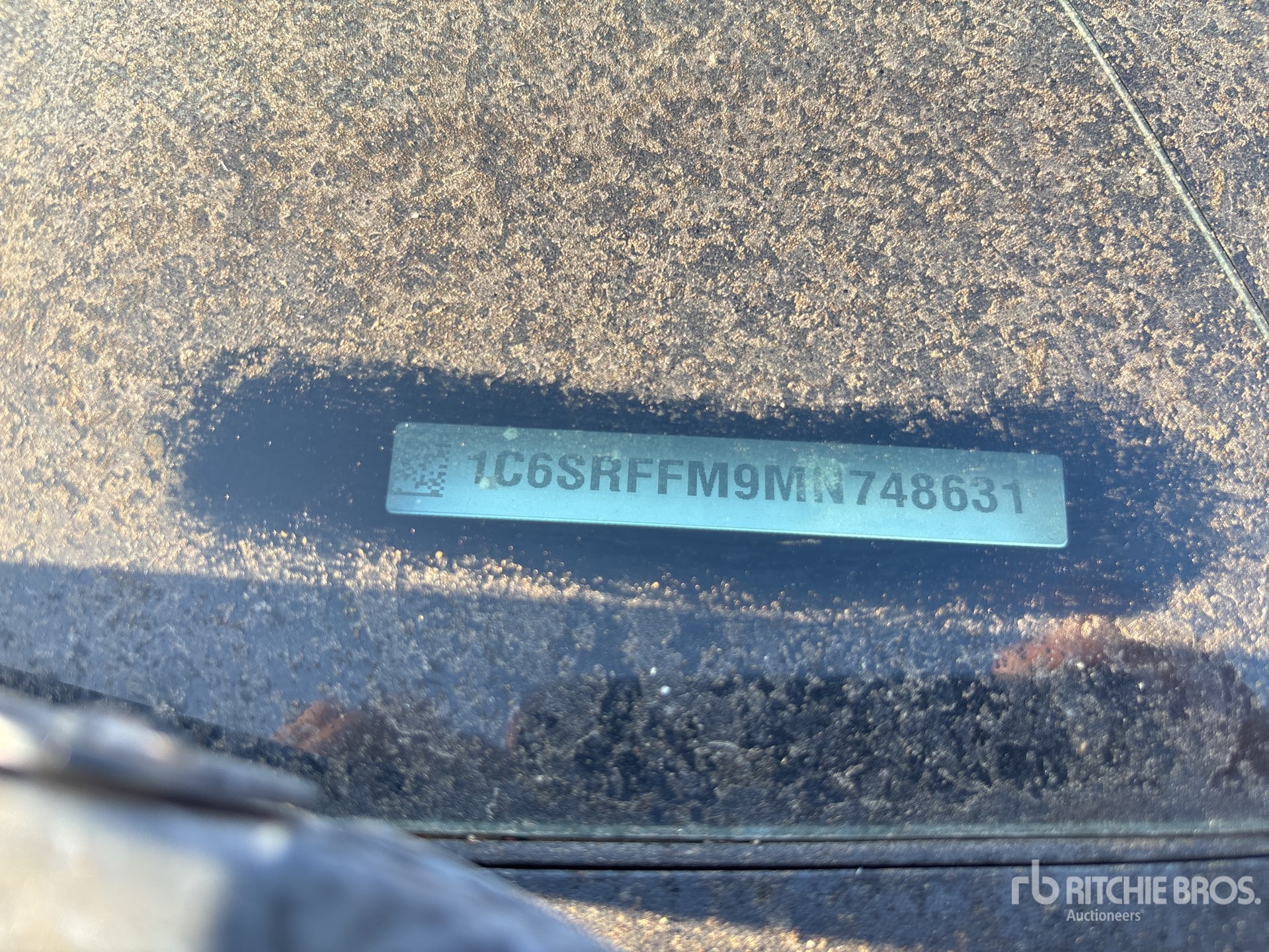 2021 Ram 1500 BIG HORN
