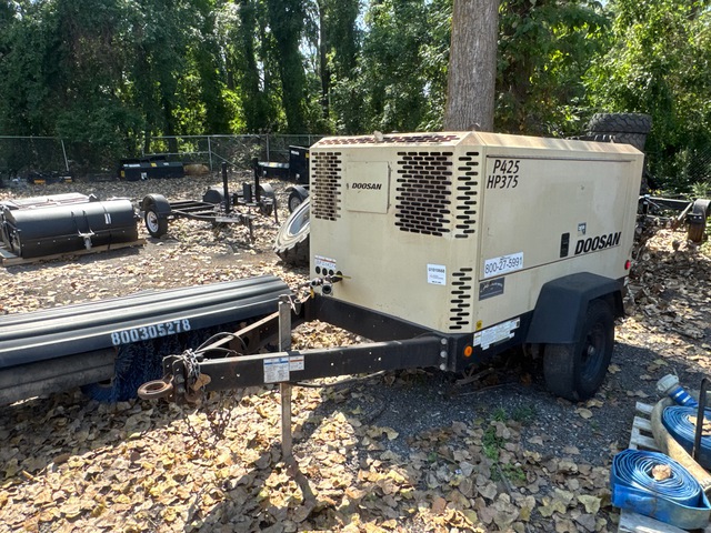 2019 Doosan Infracore P425/HP375WCU-T4F Mobile Air Compressor 2019 Doosan Infracore P425/HP375WCU-T4F Mobile Air Compressor