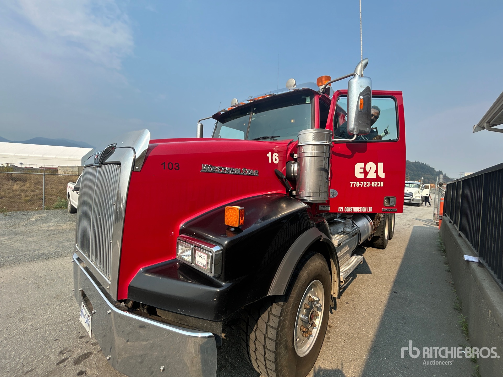 2014 Western Star 4900