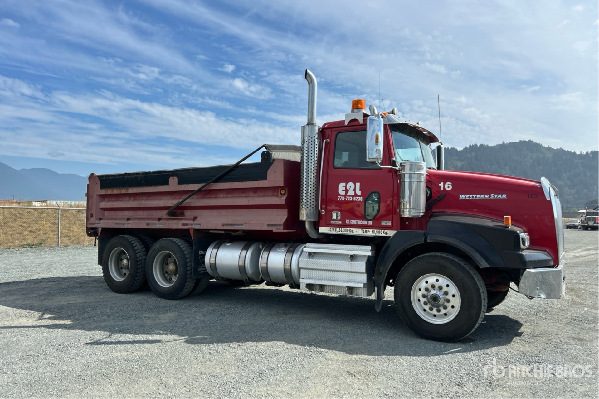 2014 Western Star 4900