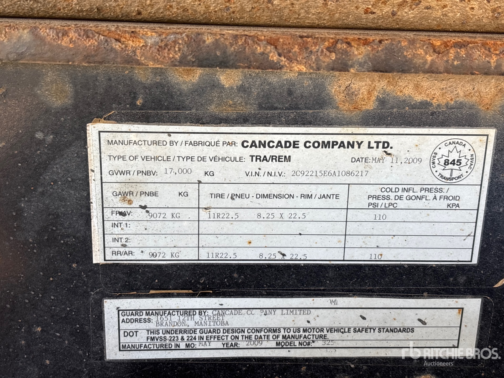 2010 Cancade 15 FT TRI/A