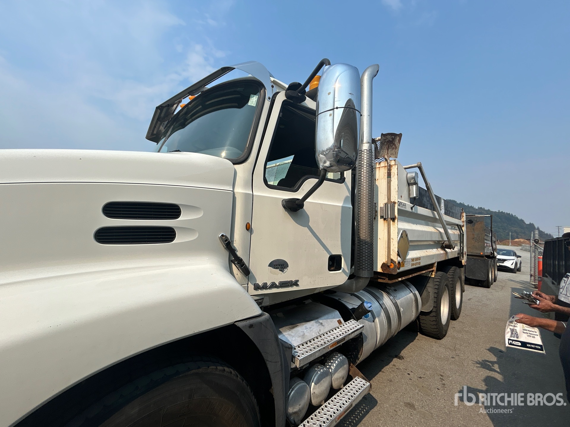 2013 Mack CXU613