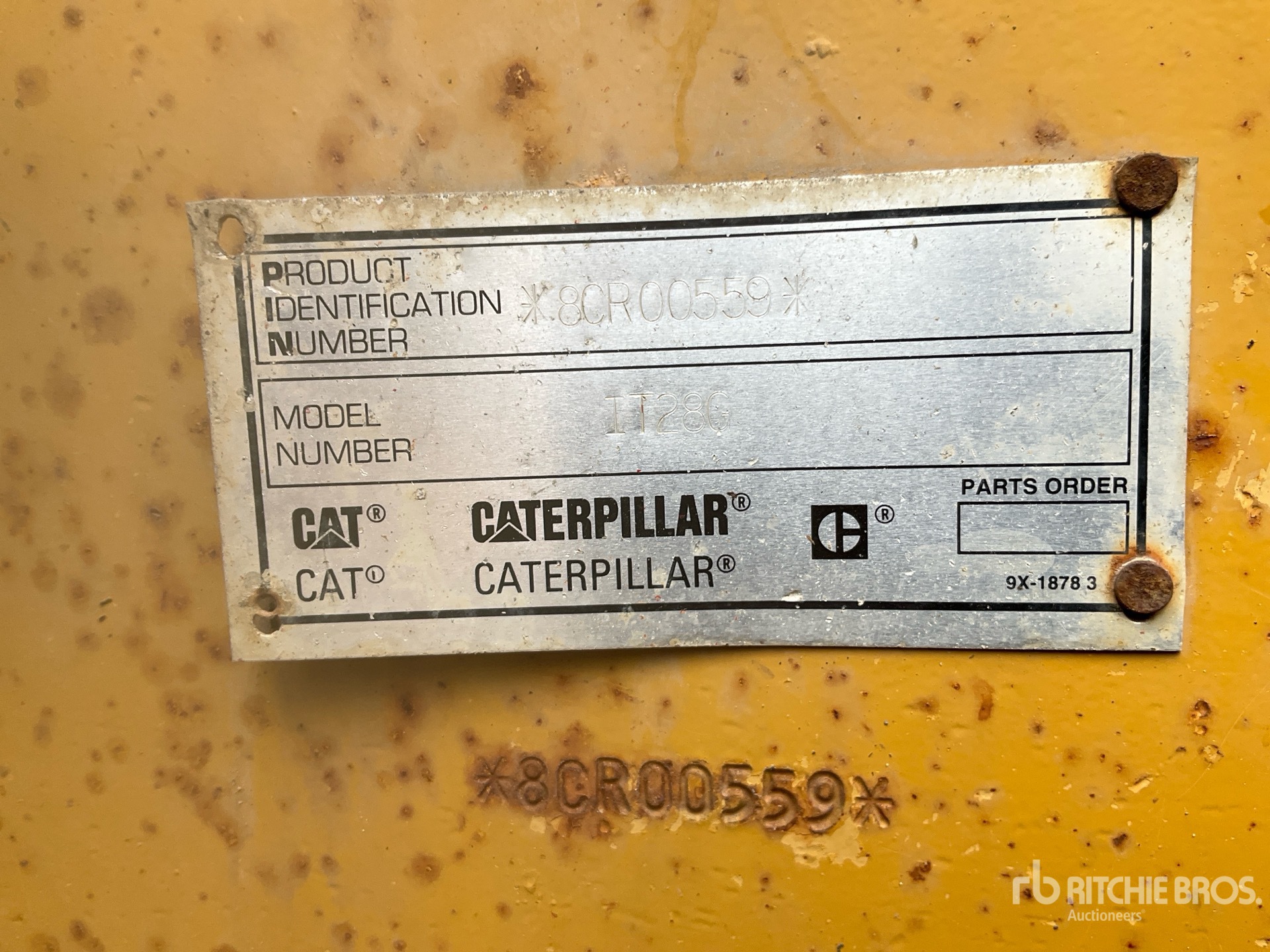 Caterpillar IT28G