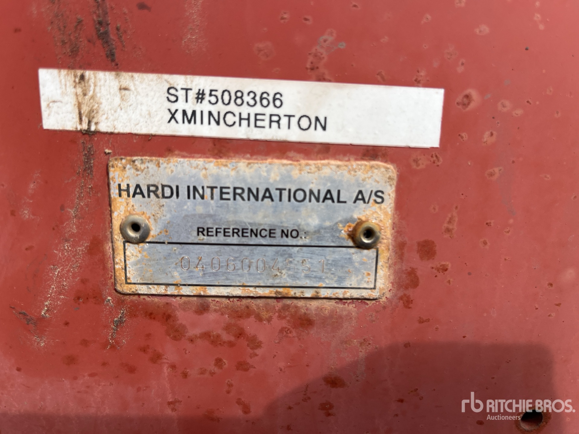 Hardi COMMANDER 7000