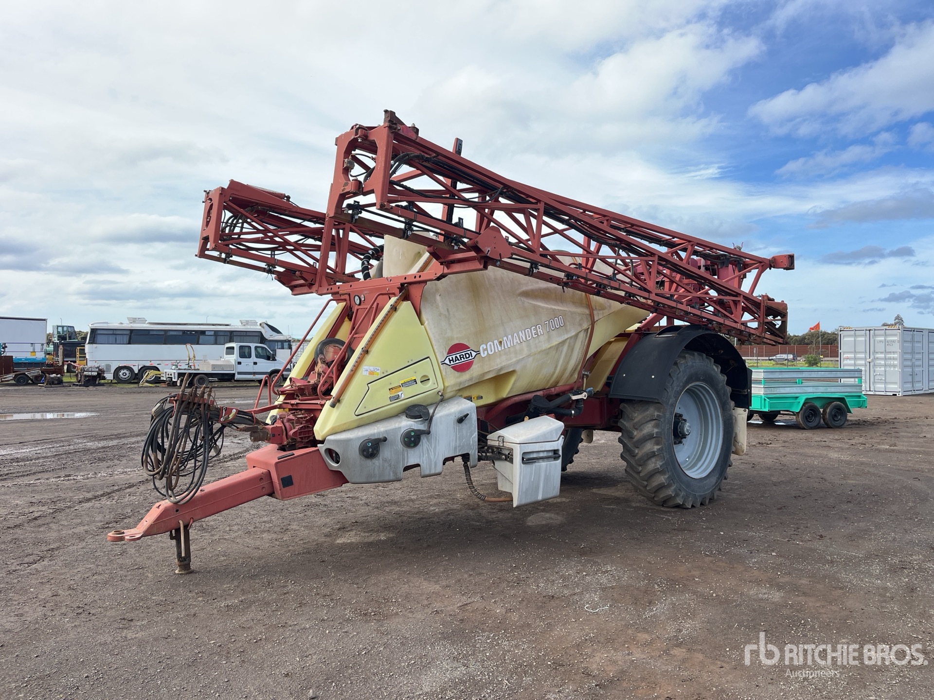 Hardi COMMANDER 7000