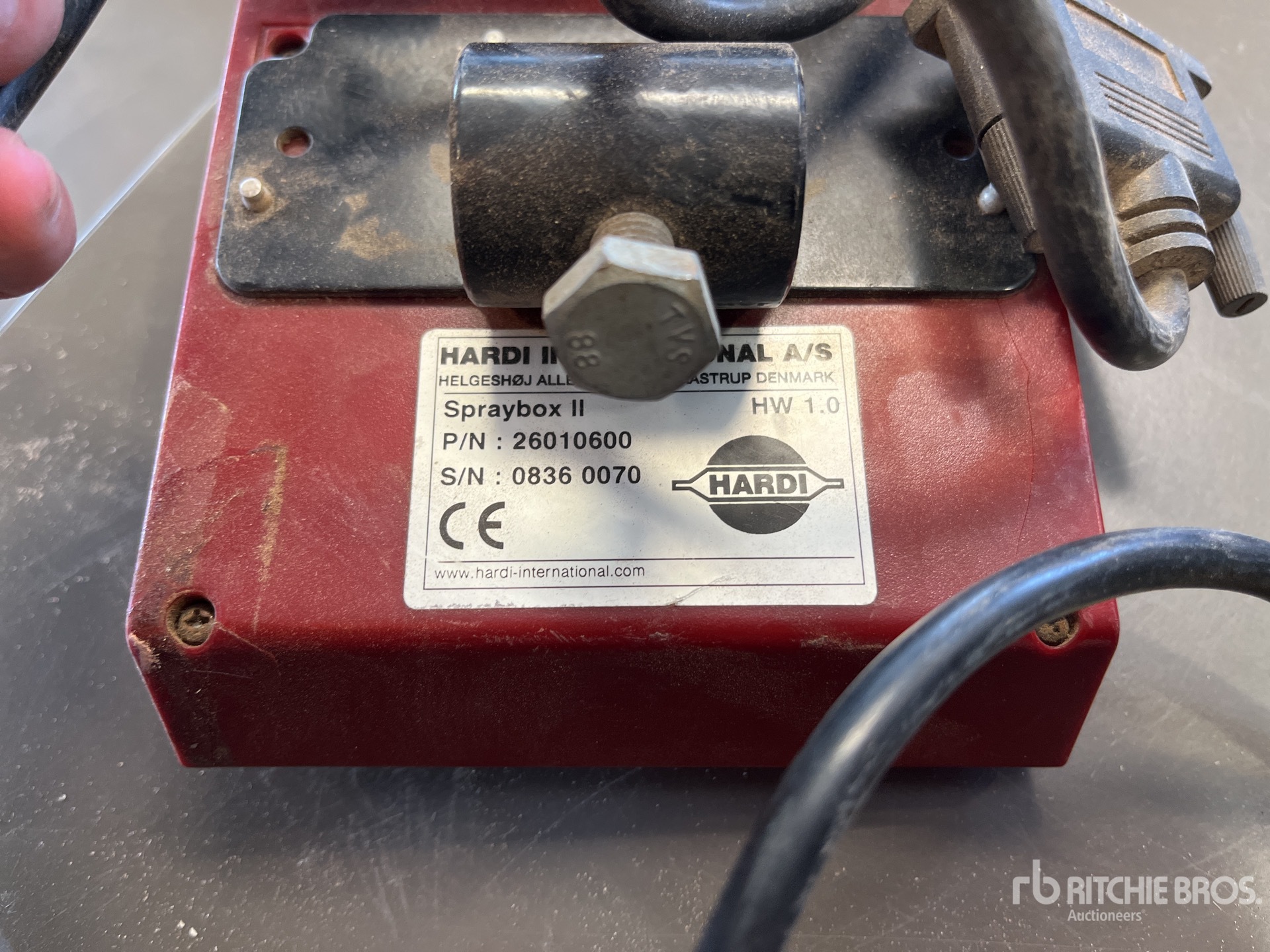 Hardi COMMANDER 7000