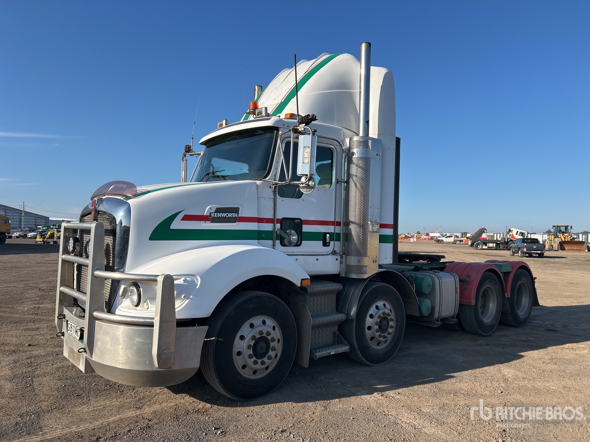 2016 Kenworth T409