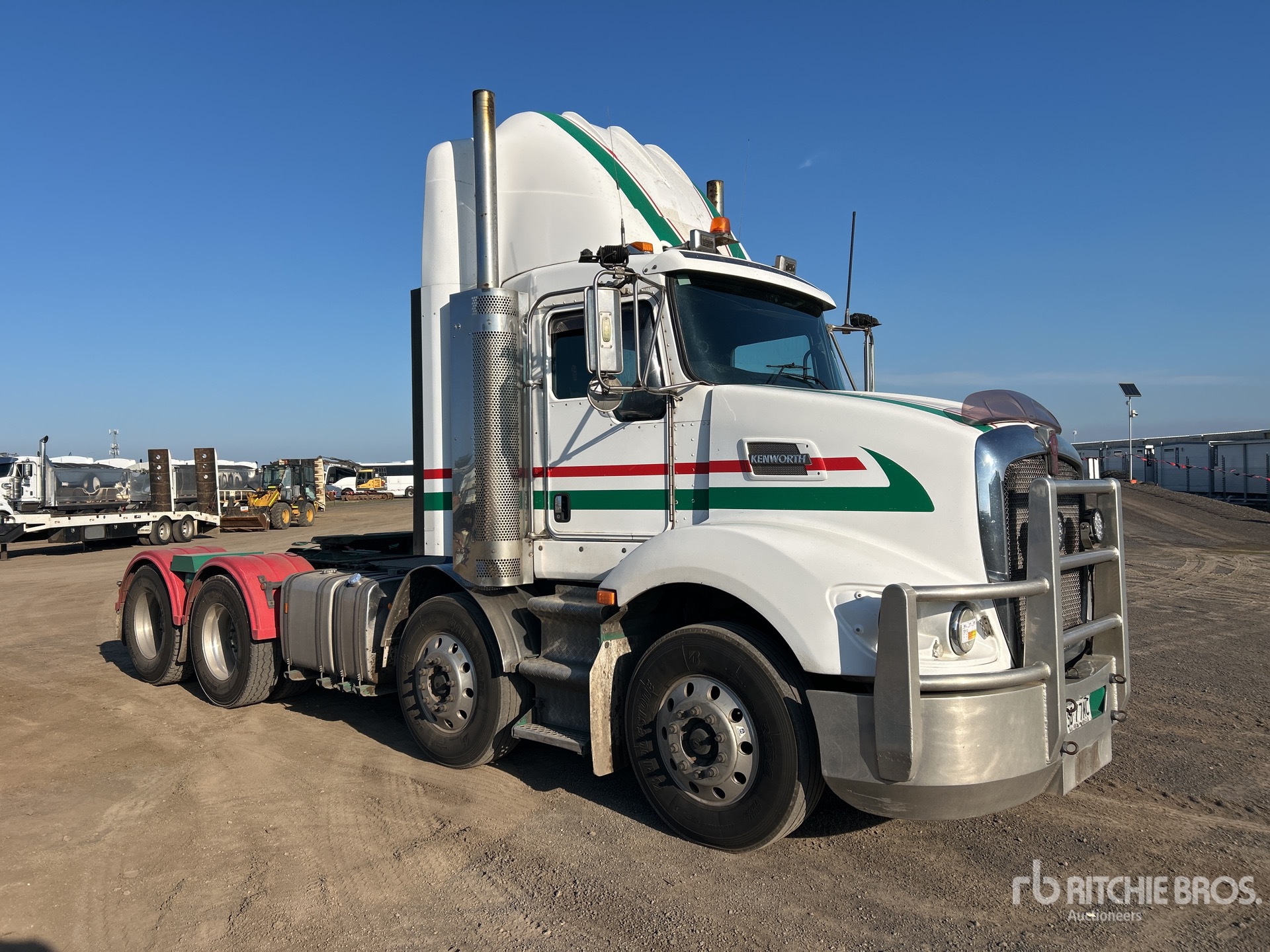 2016 Kenworth T409
