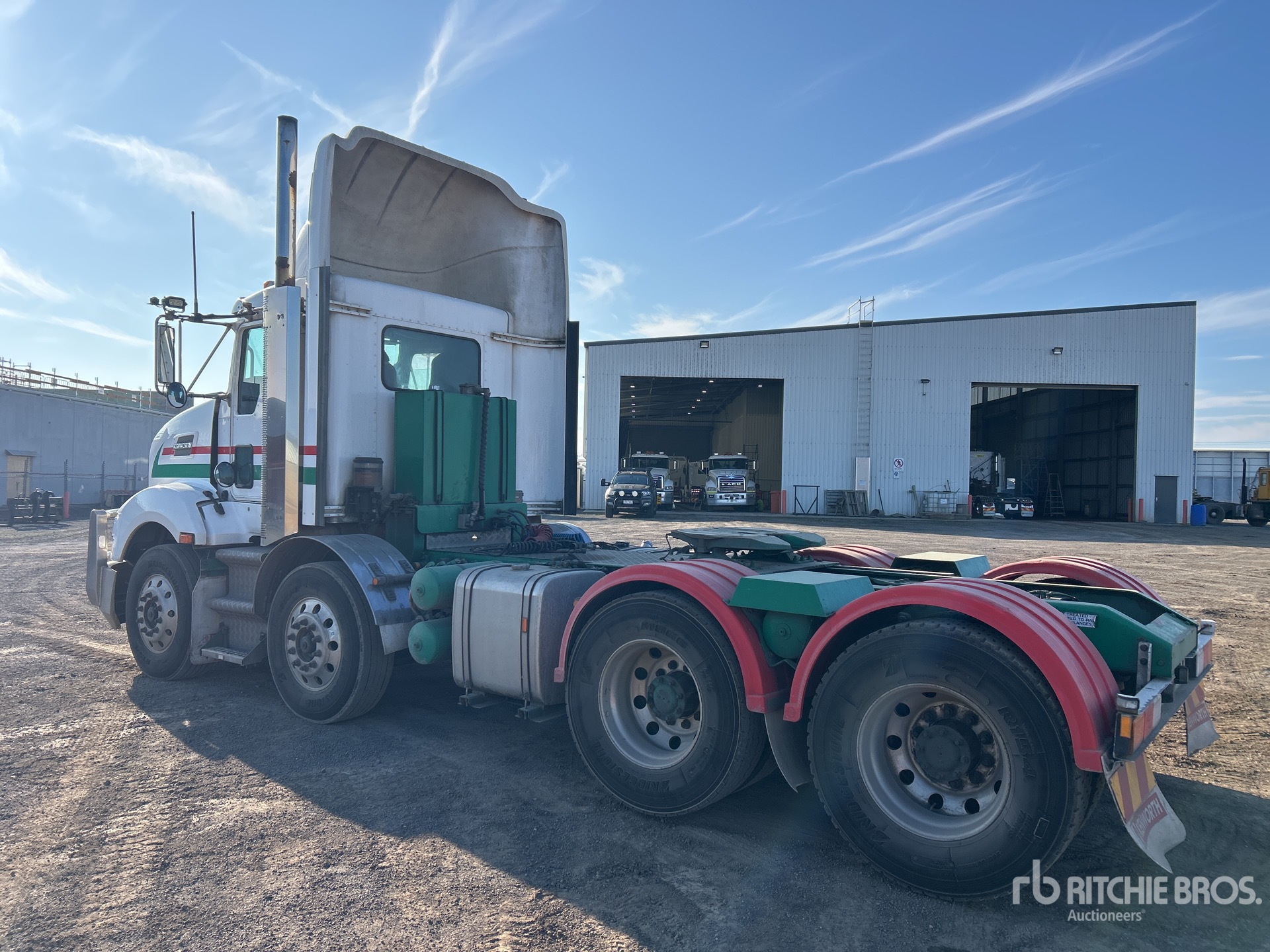 2016 Kenworth T409