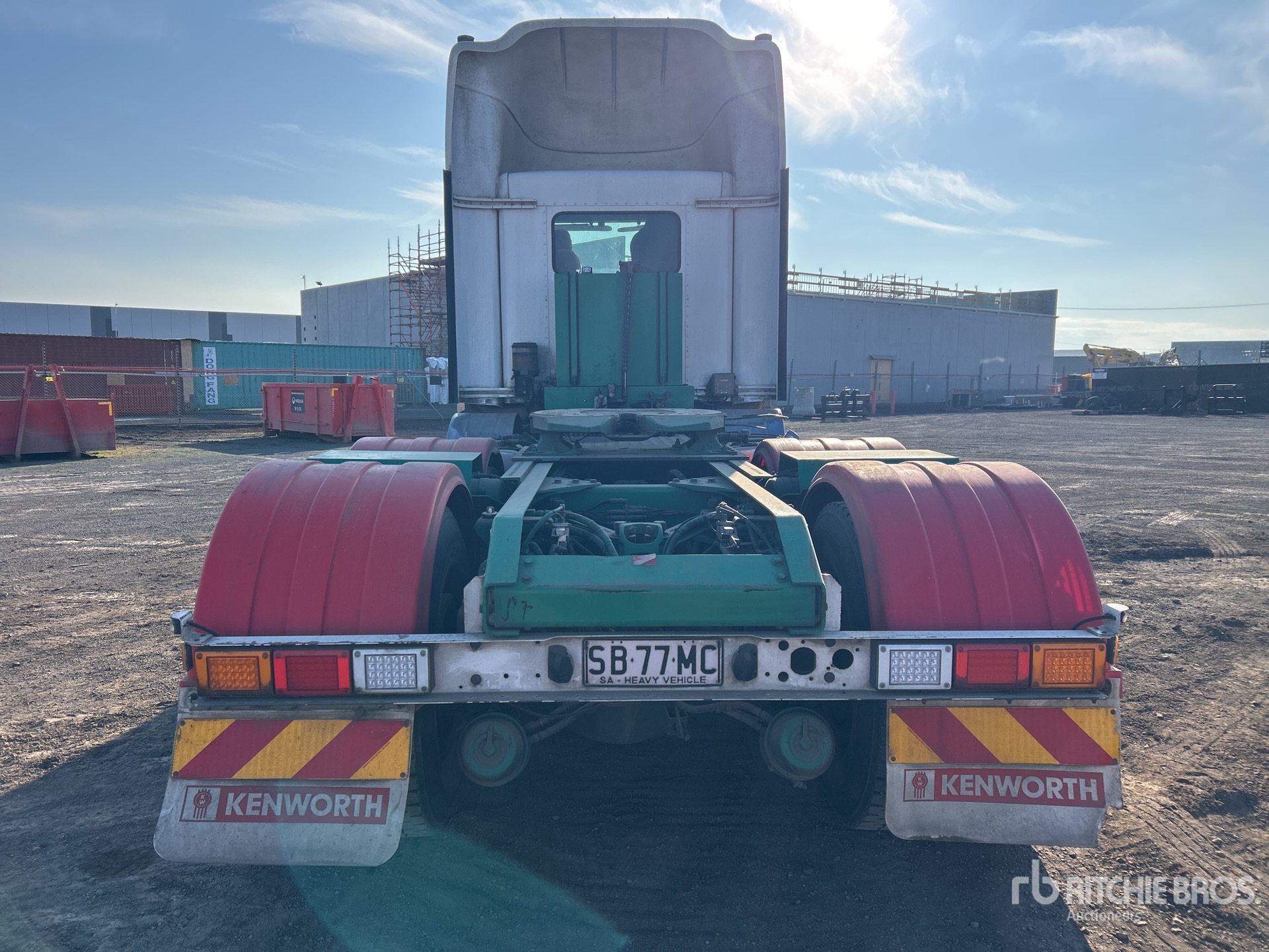 2016 Kenworth T409