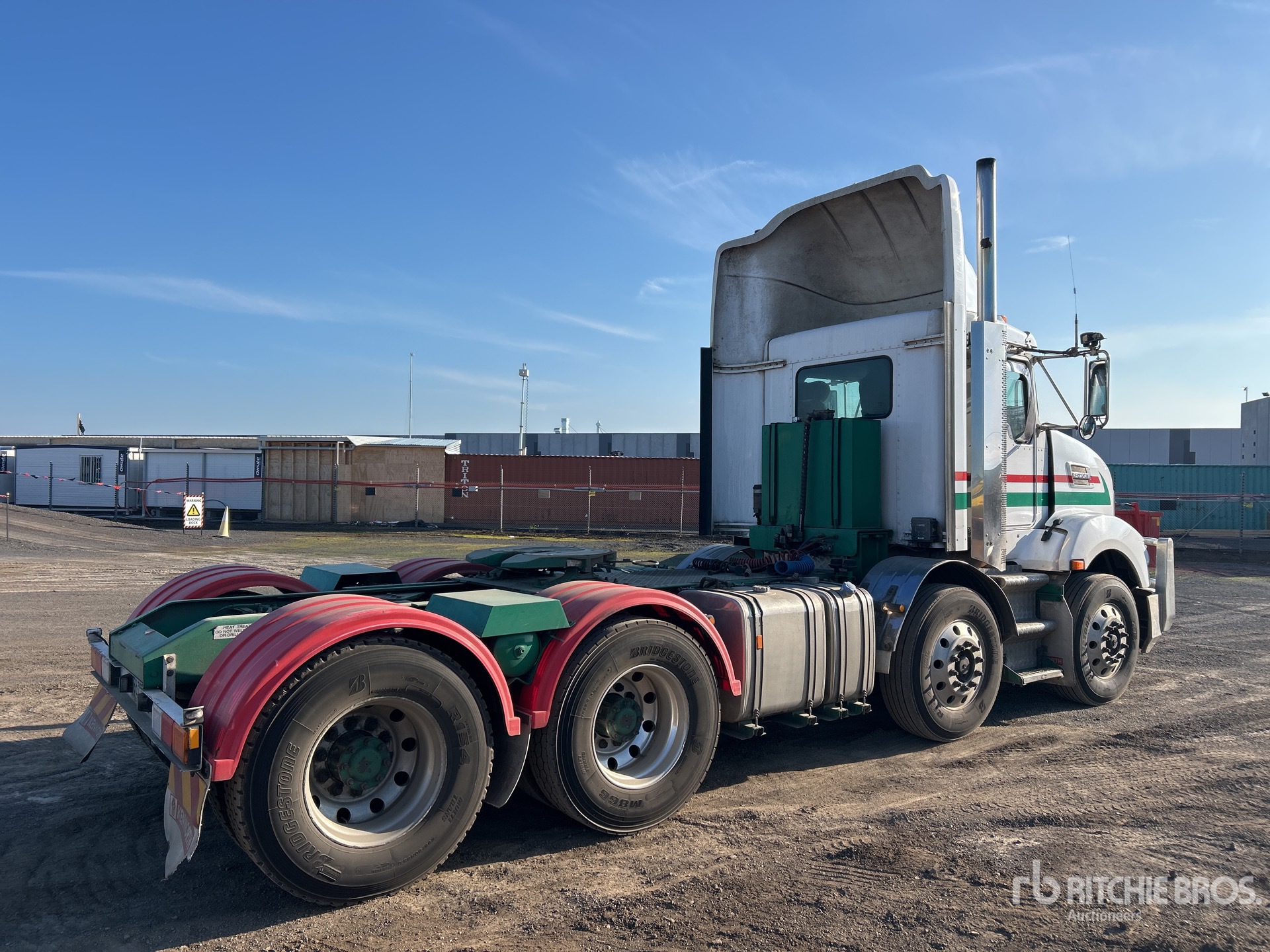 2016 Kenworth T409