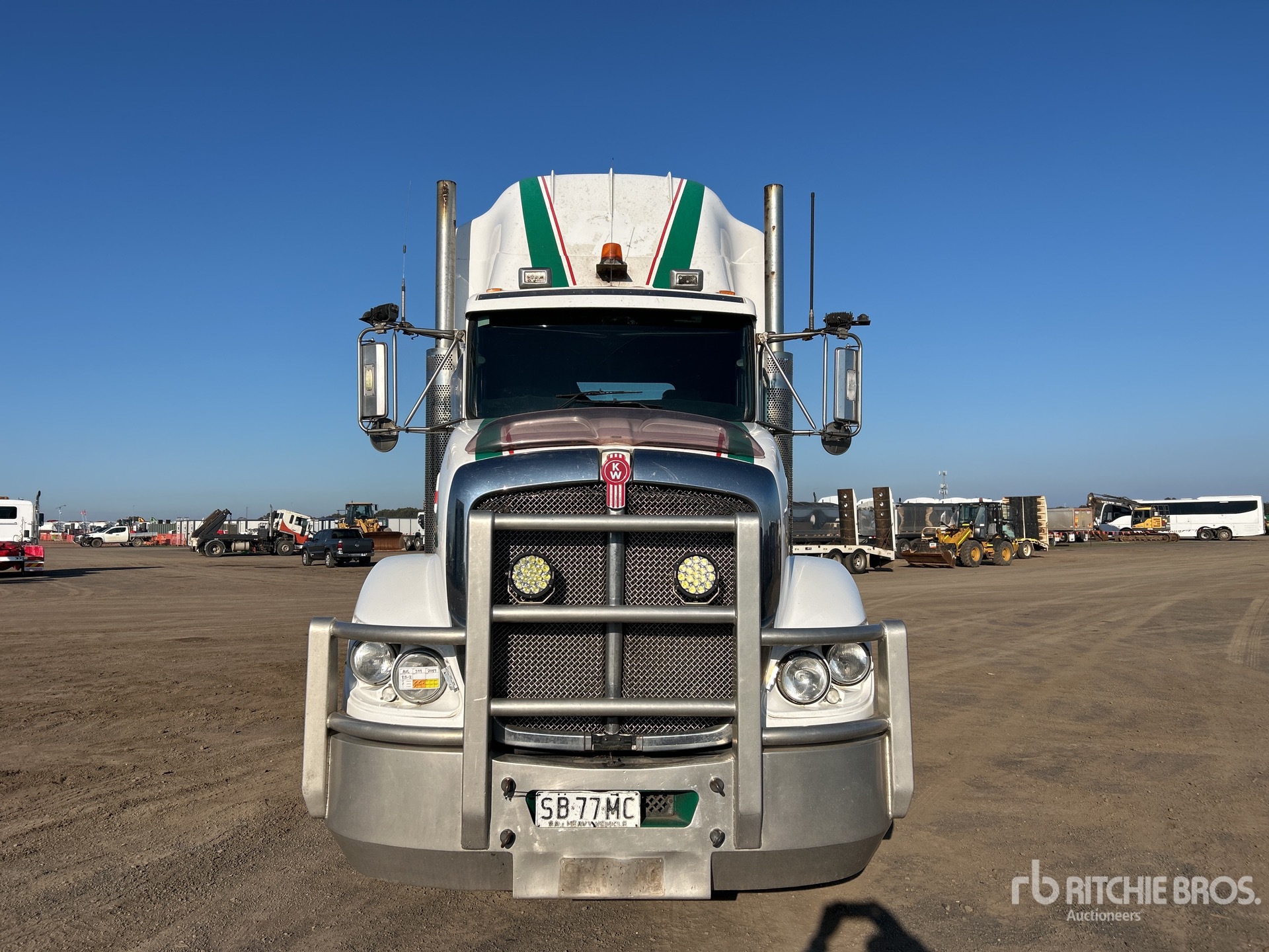 2016 Kenworth T409