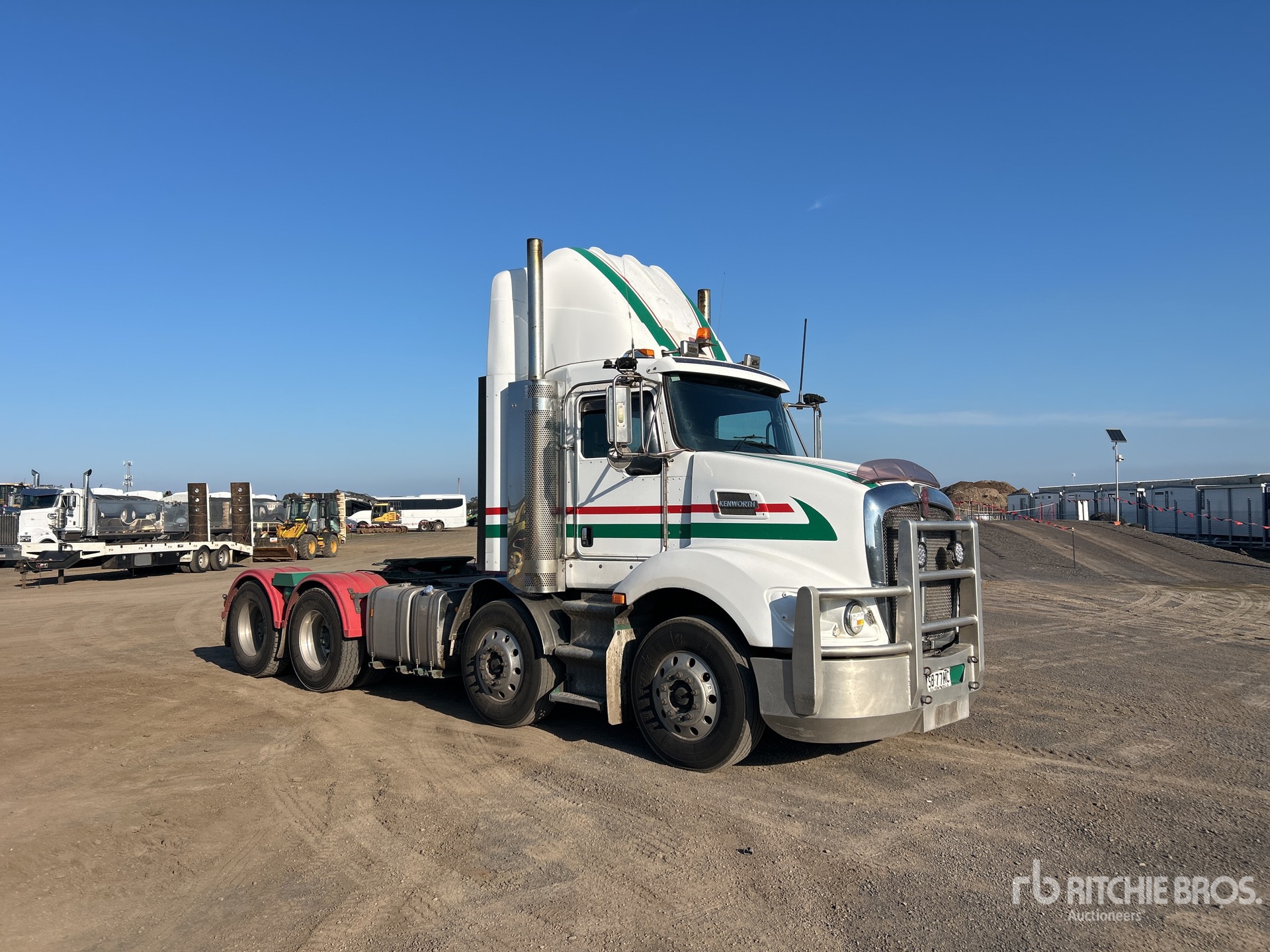 2016 Kenworth T409