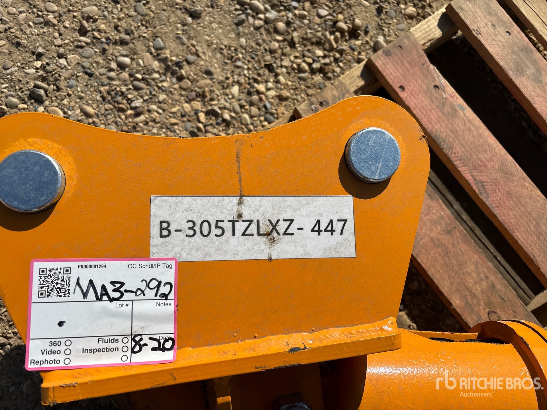 2026 GIYI 16 IN - FITS CAT 305 (UNUSED)
