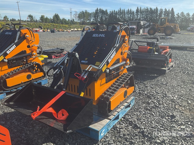 2026 SDLOOL SL360T Compact Track Loader