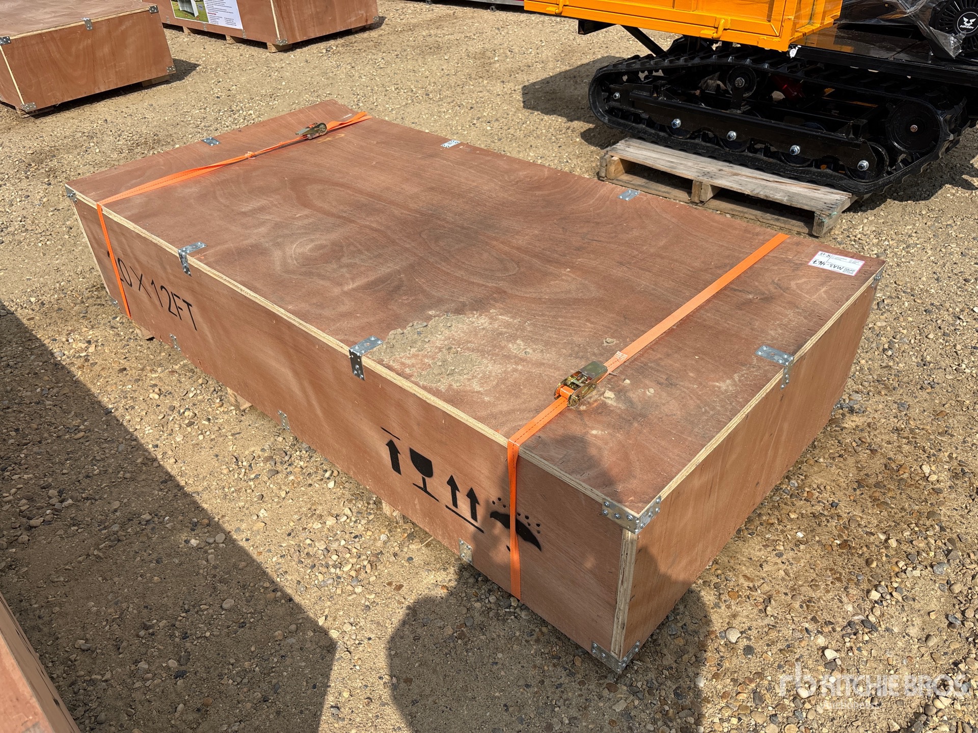 General Appearance with Picture, Right Rear Corner
