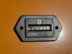 General Appearance with Hour Meter / Odometer