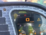 Control Station with Engine Oil Pressure